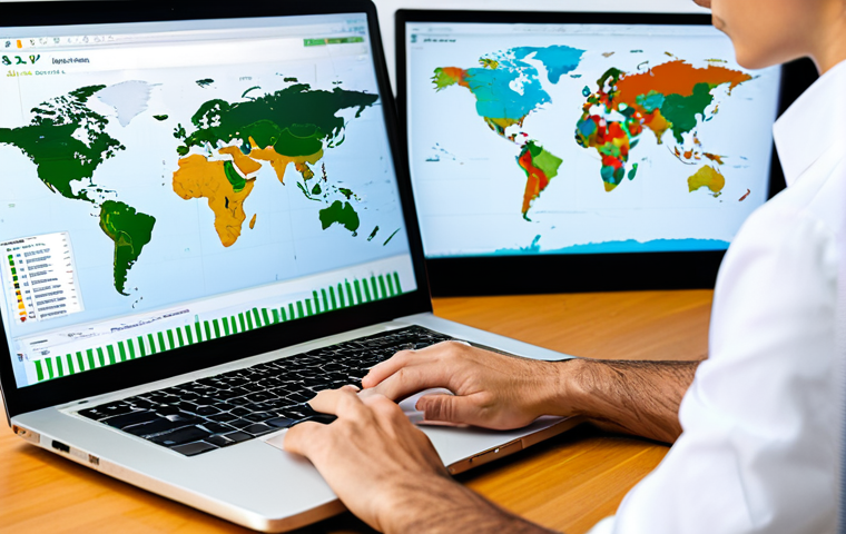 Tech-Savvy Trade Professional**
"A young, professional international trade specialist, fully clothed in modest business attire, working on a laptop displaying a complex supply chain management software interface, modern office environment, global map in the background, professional, safe for work, appropriate content, perfect anatomy, correct proportions, well-formed hands, proper finger count, natural body proportions, high quality."
**